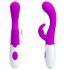 Pretty Love Arthur – bevegelig G-punktvibrator med bevegelig topp (lilla)