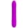Pretty Love Beck - vanntett G-punktvibrator (rosa)