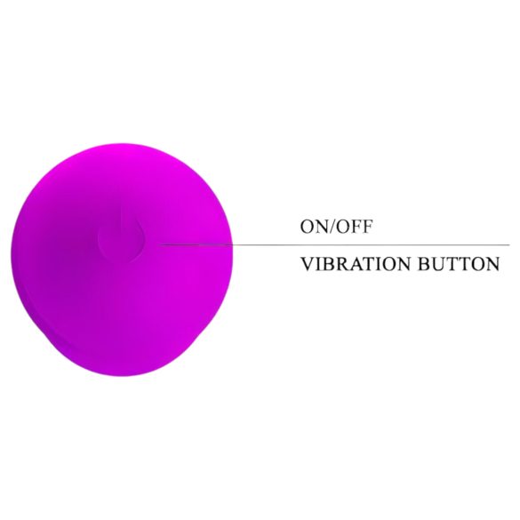 Pretty Love Beck - vanntett G-punktvibrator (rosa)