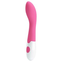 Pretty Love Bishop - vanntett G-punktvibrator (rosa-hvit) Pretty Love Bishop - vanntett G-punktvibrator (rosa-hvit)