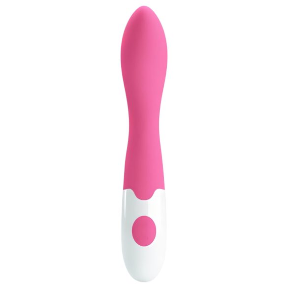 Pretty Love Bishop - vanntett G-punktvibrator (rosa-hvit)