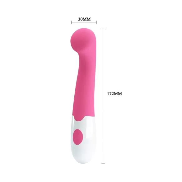 Pretty Love Charles - vanntett G-punkt vibrator (rosa)