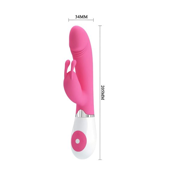 Pretty Love Gene - vanntett G-punktvibrator (rosa)