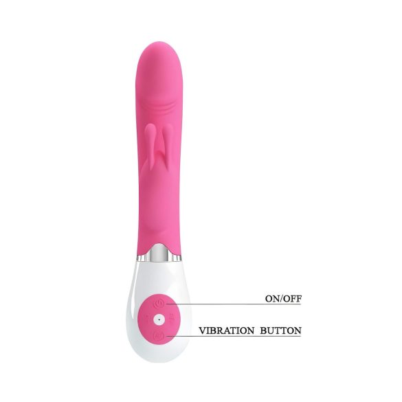 Pretty Love Gene - vanntett G-punktvibrator (rosa)