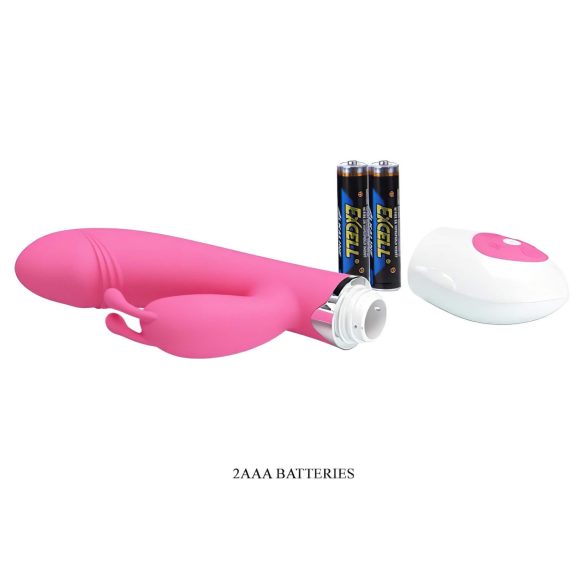 Pretty Love Gene - vanntett G-punktvibrator (rosa)
