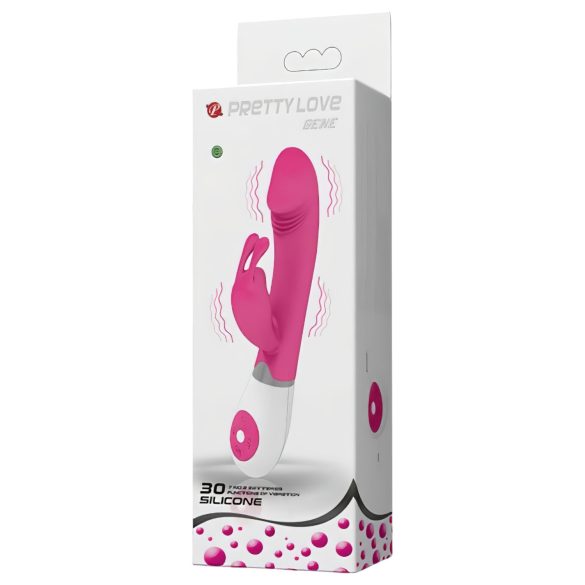 Pretty Love Gene - vanntett G-punktvibrator (rosa)