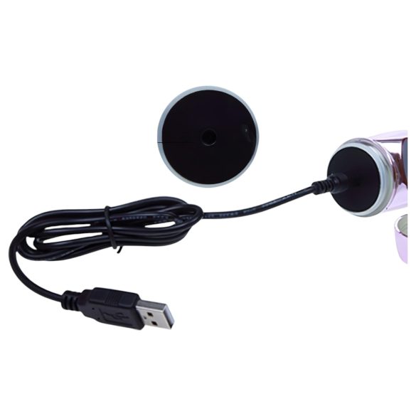 Baile - Sommerfuglklitoris-vibrator (rosa)