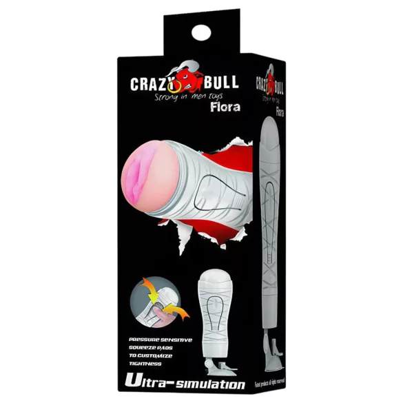 Crazy Bull - sugekopp masturbator (naturlig)