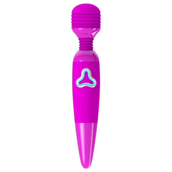 Pretty Love Wand - oppladbar massasjevibrator (lilla)