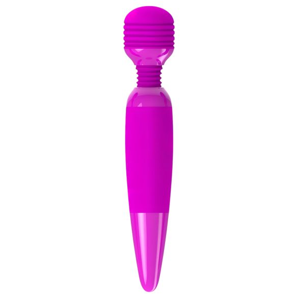 Pretty Love Wand - oppladbar massasjevibrator (lilla)