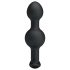 Pretty Love - Innvendig kule anal dildo (svart)