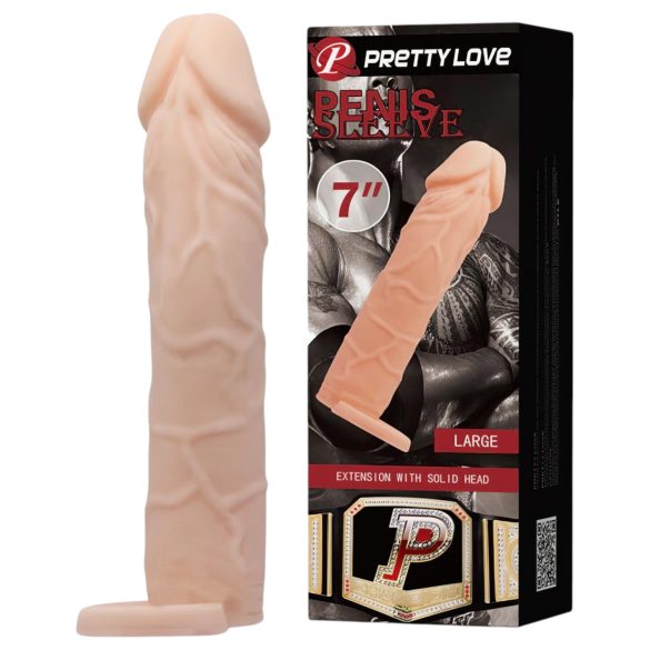 Pretty Love - penisring med naturlig mansjett