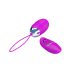 Pretty Love Jessica - vibrerende egg (lilla)