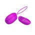 Pretty Love Jessica - vibrerende egg (lilla)