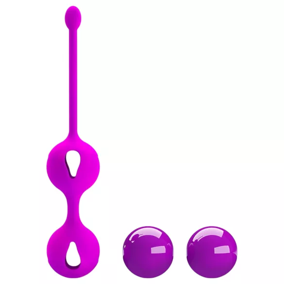 Pretty Love Kegel Up II - Geishakule Duo (lilla)