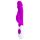 Pretty Love Peter - klitorisvibrator med arm (lilla)
