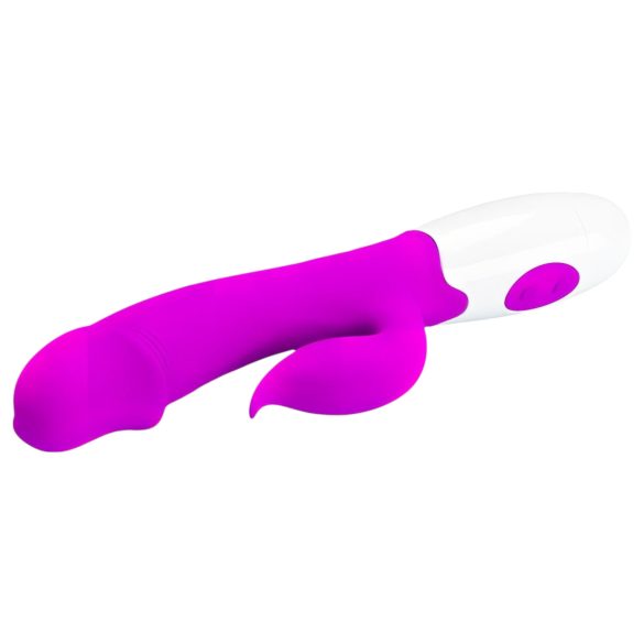Pretty Love Peter - klitorisvibrator med arm (lilla)