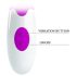 Pretty Love Peter - klitorisvibrator med arm (lilla)