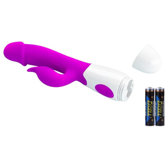 Pretty Love Peter - klitorisvibrator med arm (lilla)