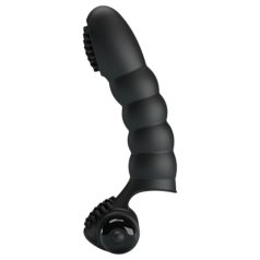 Pretty Love Alexander - stimulerende finger-vibrator (svart) Pretty Love Alexander - stimulerende finger-vibrator (svart)