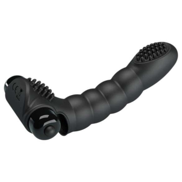 Pretty Love Alexander - stimulerende finger-vibrator (svart)