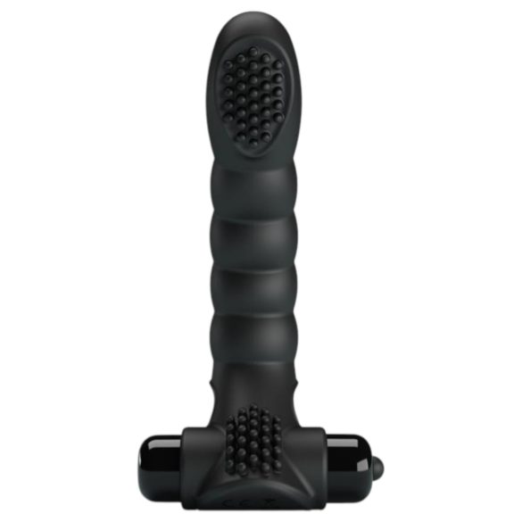 Pretty Love Alexander - stimulerende finger-vibrator (svart)