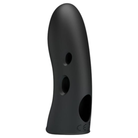 Pretty Love Marico - elektro stimuli finger vibrator (svart)