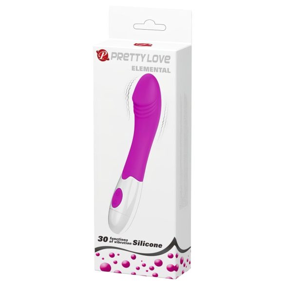 Pretty Love Elemental - G-punktvibrator (lilla)