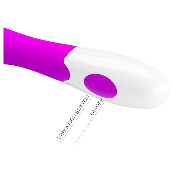 Pretty Love Elemental - G-punktvibrator (lilla)