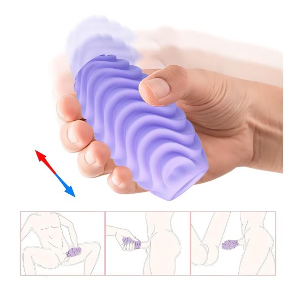 Pretty Love Romantisk - lilla onanimast - 1stk