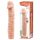 Baile Barbara - naturtro vibrator - 22 cm (naturlig)