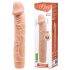 Baile Barbara - naturtro vibrator - 22 cm (naturlig)