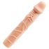 Baile Barbara - naturtro vibrator - 22 cm (naturlig)