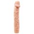 Baile Barbara - naturtro vibrator - 22 cm (naturlig)