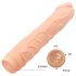 Baile Barbara - naturtro vibrator - 22 cm (naturlig)