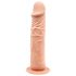 Baile Barbara Calvin - realistisk vibrator - 20cm (natur)