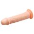Baile Barbara Calvin - realistisk vibrator - 20cm (natur)