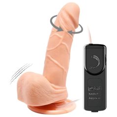 Baile Barbara Mark - realistisk, roterende vibrator - 15 cm (naturlig)   Baile Barbara Mark - realistisk, roterende vibrator - 15 cm (naturlig)