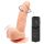 Baile Barbara Mark - realistisk, roterende vibrator - 15 cm (naturlig)