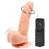 Baile Barbara Mark - realistisk, roterende vibrator - 15 cm (naturlig)