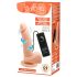 Baile Barbara Mark - realistisk, roterende vibrator - 15 cm (naturlig)