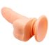 Baile Barbara Mark - realistisk, roterende vibrator - 15 cm (naturlig)