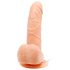 Baile Barbara Mark - realistisk, roterende vibrator - 15 cm (naturlig)