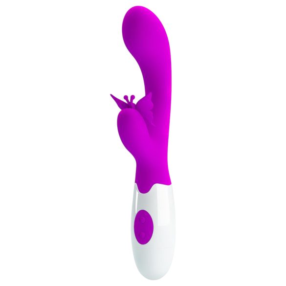 Pretty Love Butterfly Kiss – klitorisstimulerende vibrator (rosa)