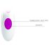 Pretty Love Butterfly Kiss – klitorisstimulerende vibrator (rosa)