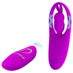   Pretty Love Wild Rabbit - klitorisstimulator med kaninører (rosa)