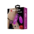 Pretty Love Wild Rabbit - klitorisstimulator med kaninører (rosa)