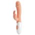 Pretty Love Påskekanin – Vibrator med klitorisstimulator (natur)