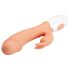 Pretty Love Påskekanin – Vibrator med klitorisstimulator (natur)
