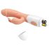 Pretty Love Påskekanin – Vibrator med klitorisstimulator (natur)